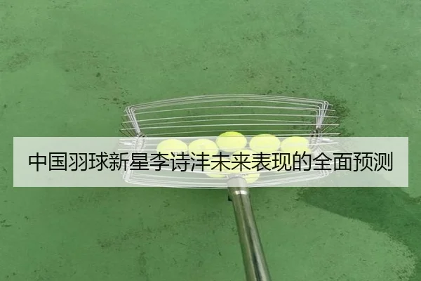 中国羽球新星李诗沣未来表现的全面预测